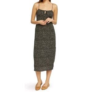 Weekend Los Angeles Dressblack Dotted Daisy Women Size Small Lulusimon Studio